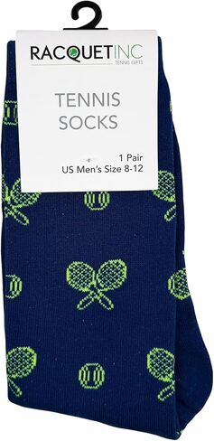 Funny Tennis Socks for Men – Novelty Tennis Gift, Cool Socks for Dad, Husband, Boyfriend, Unique Gift for Tennis Players in Saudi Arabia
