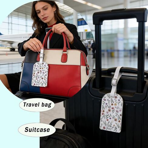 ENSIANTH in My Nana Era Luggage Tags Grandma ID Identifier Tag Nana-Best Grandma -Nani Yaya Nonna Gift Grandmother to Be Gift (Nana tag) in Kuwait