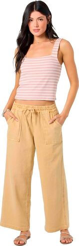 O'NEILL Women's Sevie Pant 2 | Lightweight Cotton Twill, Relaxed Leg Fit in Kuwait