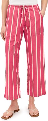 DONNI. Women's The Pop Stripe Drawstring Pants in Saudi Arabia