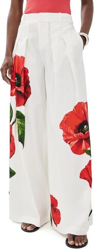 alice + olivia Women's Blaire Pleated Pants in Kuwait