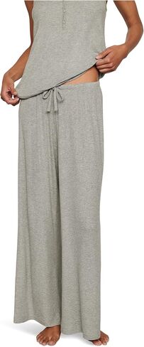Eberjey Women's Dream Rib Wide Leg Pants in Kuwait