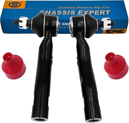 الرابط الأمامي لقضيب الرابط 2 PCS اليسار واليمين ｜ استبدال لهجة ريو ｜ استبدال OE#: ES801130 ES801131 أسود in Kuwait