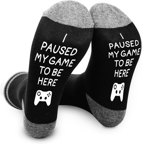 Funny Father Dad Socks, Crew Socks for Men, Fathers Days Gifts Birthday Gifts for Men in Kuwait