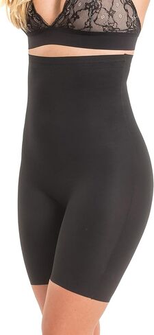 Magic BodyFashion Firm Control Shapewear Seamless Hi Waist Thigh Slimming Anti Chafing Shorts (S-4XL) in Saudi Arabia