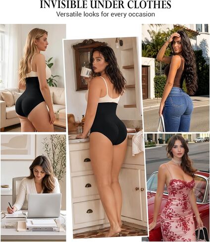 Irisnaya Butt Lifting Panties with Butt Pads, Padded Underwear for Women Booty Enhancer Shapewear Panties in Saudi Arabia
