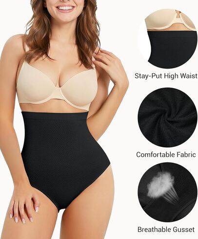 Irisnaya Butt Lifting Panties with Butt Pads, Padded Underwear for Women Booty Enhancer Shapewear Panties in Saudi Arabia