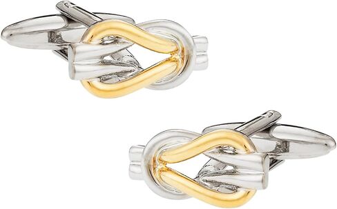 Cuff-Daddy Love Knot Romance Valentine Cufflinks with Presentation Box in Kuwait