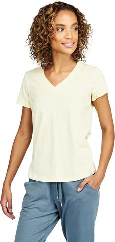 tasc Performance Women's NOLA V-Neck T-Shirt in Kuwait