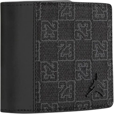 Nike JORDAN Men's JAM MONOGRAM BIFOLD Wallet in Black in Kuwait
