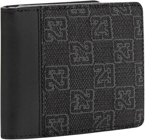 Nike JORDAN Men's JAM MONOGRAM BIFOLD Wallet in Black in Kuwait