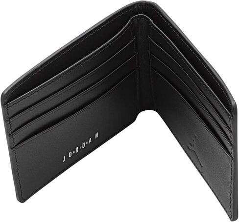 Nike JORDAN Men's JAM MONOGRAM BIFOLD Wallet in Black in Kuwait
