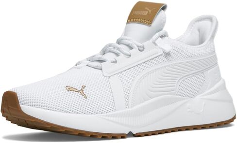 PUMA Men's Pacer Future Street Plus Running Shoes White/White 9.5 in Kuwait