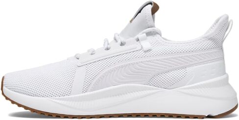 PUMA Men's Pacer Future Street Plus Running Shoes White/White 9.5 in Kuwait