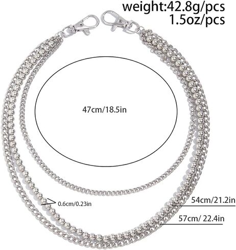 Waist Body Chain for Women Men, Fashion Jewelry Accessories, Trendy Beach Outfit Jewelry in Kuwait
