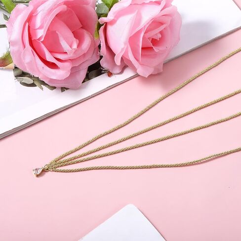 Sparkle Waist Chain for Women, Dainty Gold Plated Belly Chain, Adjustable Sexy Layered Belly Beads Chains, Summer Jewelry Gifts Accessories for Women in Kuwait