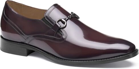 Johnston & Murphy Richland Plain Toe Bit Slip-On Loafer in Saudi Arabia
