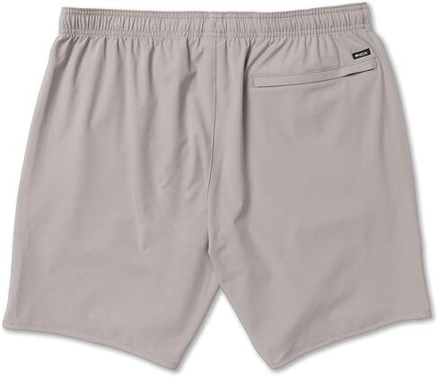 RVCA Yogger Stretch 17" Athletic Shorts - Brown Stone in Kuwait