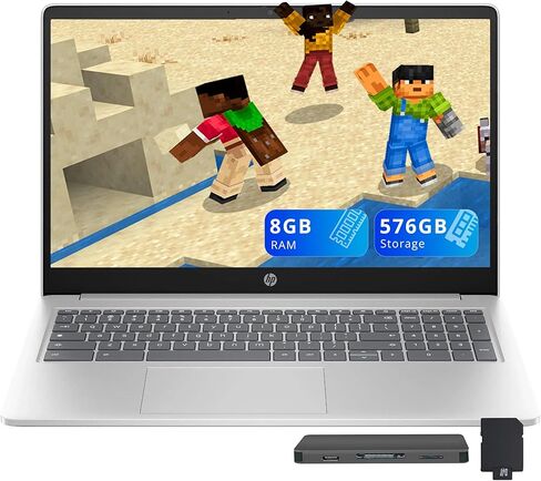 HP - 14" 2-in-1 Touchscreen Chromebook 14c-cc0013dx Core i3 - 8GB Memory - 128GB SSD in Kuwait