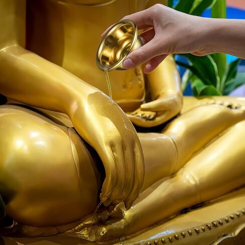 ARTIBETTER Copper Bowl Copper Bowl 7pcs Mini Brass s Buddha Offering Ritual Smudge for Yoga Meditation Buddhist Supplies 6cm Brass Desktop Decor in Kuwait