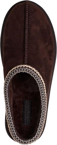 Skechers Men's Renten Slipper, Chocolate,11 Medium in Kuwait