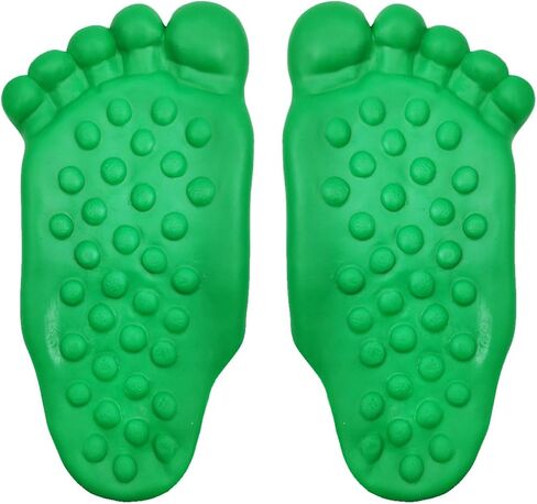 VIGUEUR Funny Feet Slippers - Big Foot Slippers for Men, Women, Green in Saudi Arabia