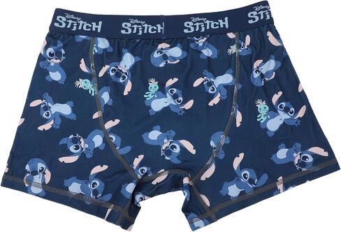 Disney Stitch Character Prints Men's 3-Pack Boxer Briefs in Kuwait