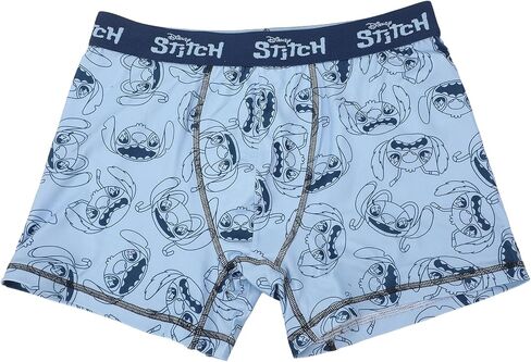 Disney Stitch Character Prints Men's 3-Pack Boxer Briefs in Kuwait