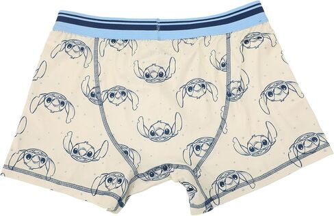 Disney Stitch Character Prints Men's 3-Pack Boxer Briefs in Kuwait