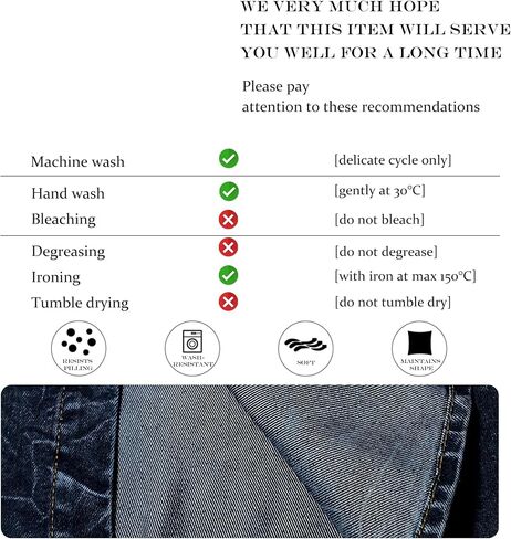 Men's Denim Jacket, Men's Denim Shirt, Men's Casual Classic Denim Jacket, Mens Long Sleeve Shirts, Slim Fit Fashion Jean Coat in Kuwait