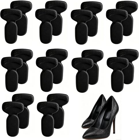 20PCS Heel Pads for Big & Loose Shoes,10 Pairs Heel Pads for Loose Shoes,Grips Cushion Inserts to Make Men & Women,Anti-Slip Heel Grips,Back Heel Cushion Pads,Stop Slip and Blister,Improving Shoe Fit in Kuwait