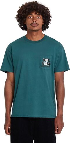 Volcom Mens Short Sleeve T-Shirt, Performance Activewear in Kuwait