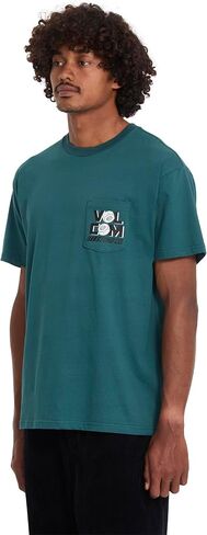 Volcom Mens Short Sleeve T-Shirt, Performance Activewear in Kuwait