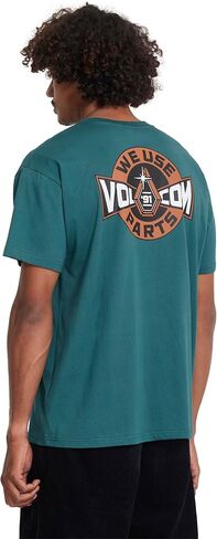 Volcom Mens Short Sleeve T-Shirt, Performance Activewear in Kuwait