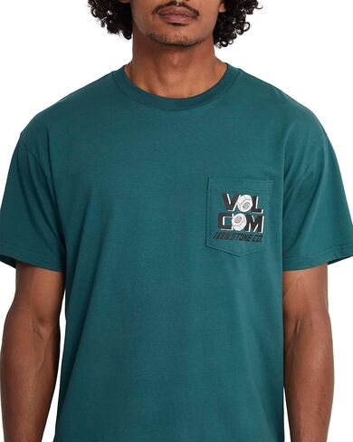 Volcom Mens Short Sleeve T-Shirt, Performance Activewear in Kuwait