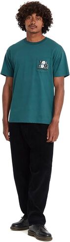 Volcom Mens Short Sleeve T-Shirt, Performance Activewear in Kuwait