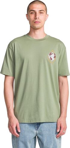 Volcom Mens Short Sleeve T-Shirt, Performance Activewear in Kuwait