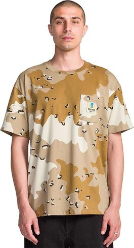 Volcom Mens Short Sleeve T-Shirt, Performance Activewear in Kuwait