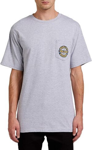 Volcom Mens Short Sleeve T-Shirt, Performance Activewear in Kuwait