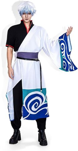 زي OSIAS Sakata Gintoki التأثيري مع جيوب وخصر مرن in Kuwait