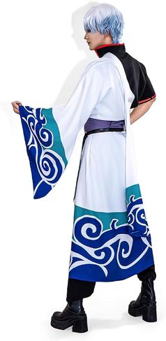 زي OSIAS Sakata Gintoki التأثيري مع جيوب وخصر مرن in Kuwait