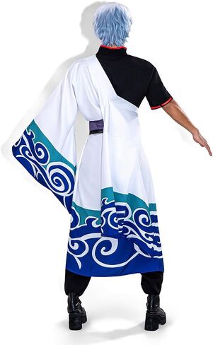 زي OSIAS Sakata Gintoki التأثيري مع جيوب وخصر مرن in Kuwait
