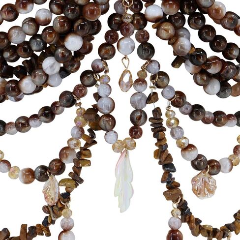 Boho Handmade Beaded Bikini for Festival Party Summer Beach Body Jewelry for Women in Saudi Arabia