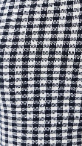 LE BOP Women's Gingham Knit Shorts in Kuwait