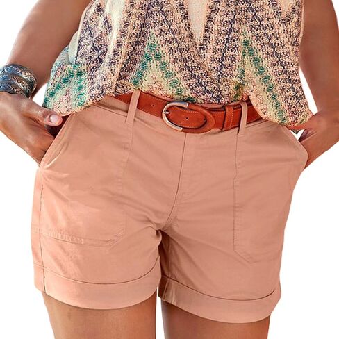 LASCANA Women's Patch Pocket Shorts in Kuwait