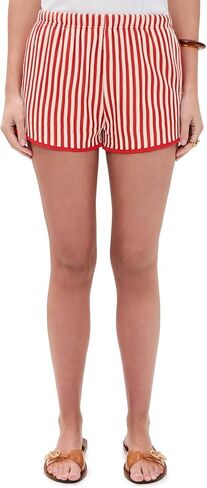 Bailey Rose Women's Stripe Shorts in Saudi Arabia