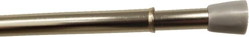 Van Wyck Heavy Duty Tension Rod 5/8 Inch Diameter 48-84 White in Saudi Arabia