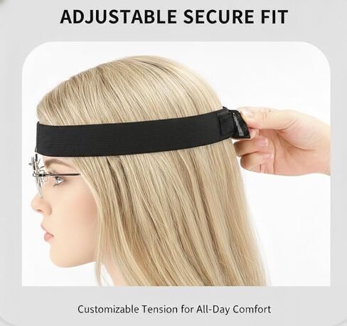2 Pcs Eyeglass Holder for Rhinoplasty, Comfortable Non-Slip Nose Band for Broken Nose Recovery, Glasses Support Strap in Kuwait