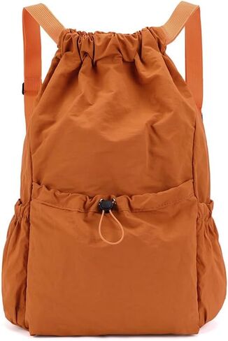 Drawstring Backpacks For Men And Women, Drawstring Gym Bags For Men, Small Basketball Drawstring Bags, Sports Bag. in Kuwait