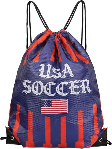 2026 World Cup Drawstring Bag International Flags Soccer Fan Merch Lightweight Gym Travel Cinch Backpack Football Gift Accessories for Sports Events Daily Use in Saudi Arabia
